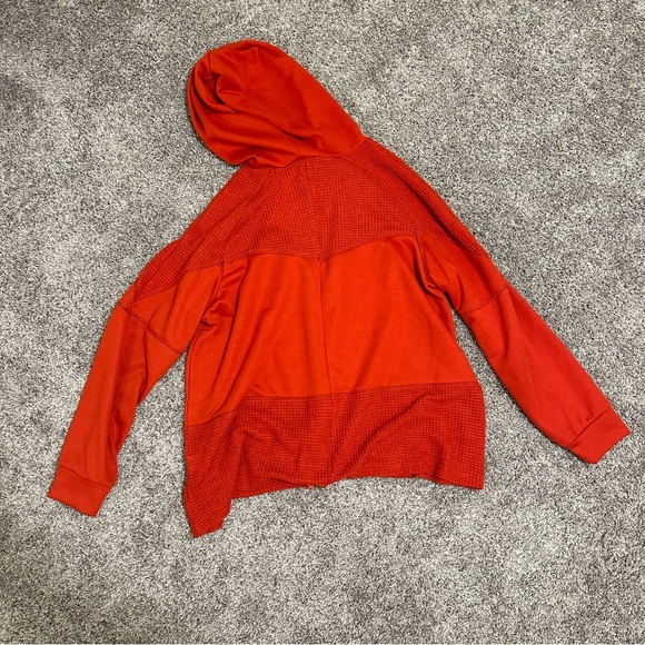 Orange Zippered Jacket - Picture 4 of 4